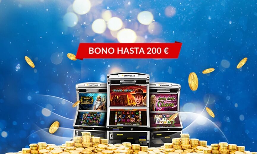Starvegas Bono de Casino 200 euros sin deposito