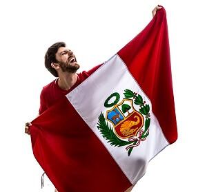 Peru fan