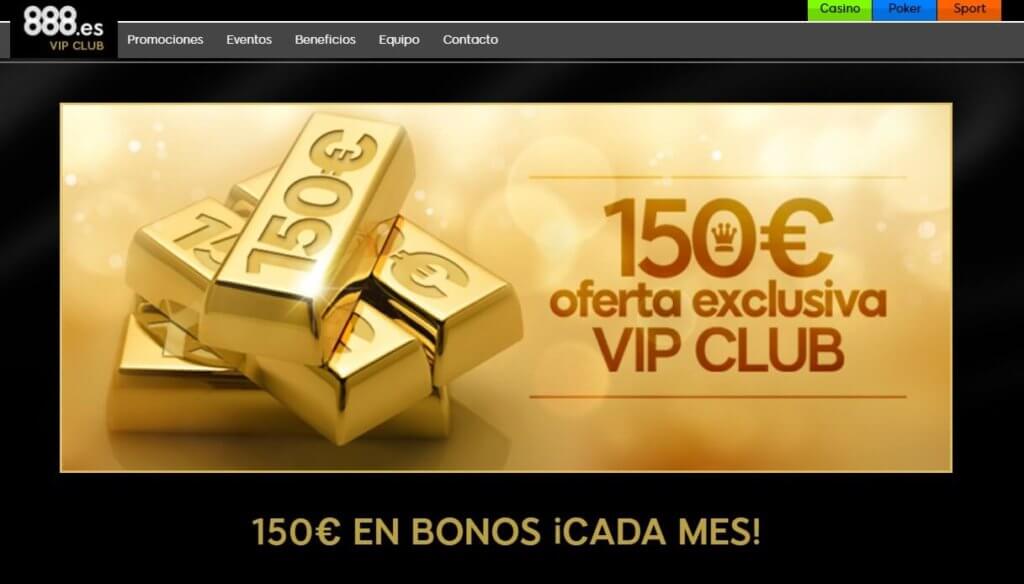 888 Club VIP 150mes