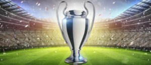 Champions League Cup banner