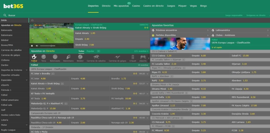 bet365 app android sport