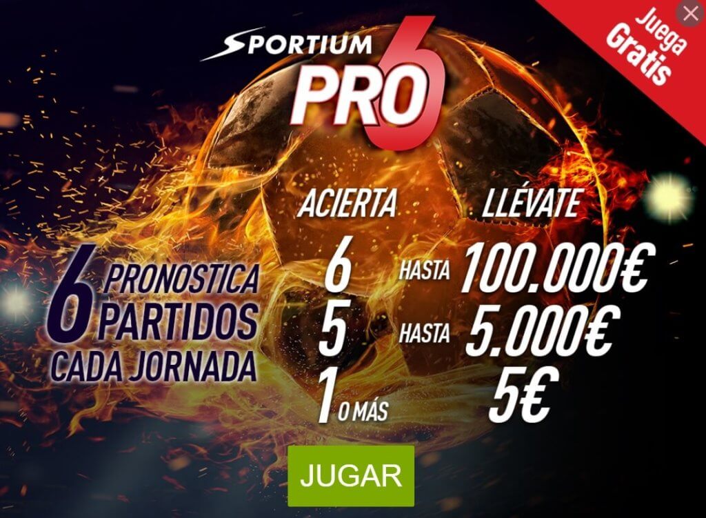 Sportium.es PRO 6