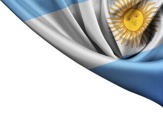 Argentina Corner Flags