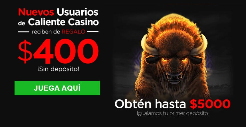 Caliente Casino Promo