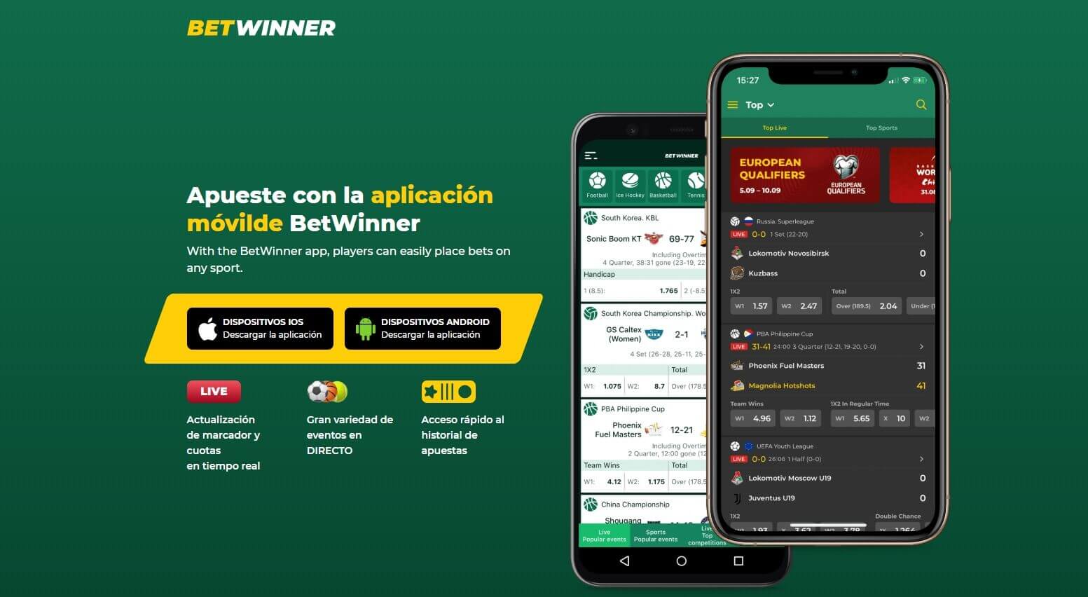 Plataformas de apuestas en línea en español